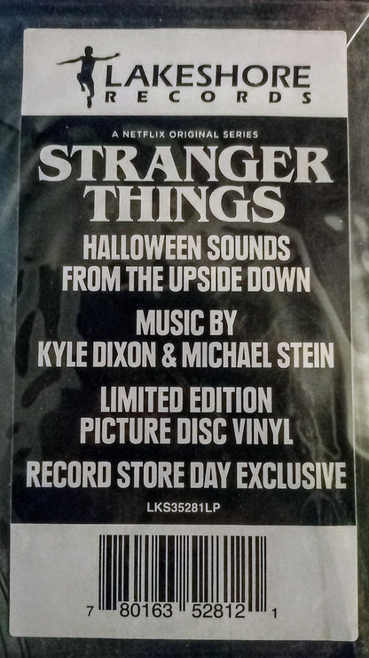 Kyle Dixon (2) & Michael Stein (9) : Stranger Things: Halloween Sounds From The Upside Down (LP, RSD, Pic)