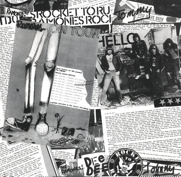 Ramones : Live In Glasgow December 19, 1977 (LP, 180 + LP, S/Sided, Etch, 180 + Album, RSD, Ltd)