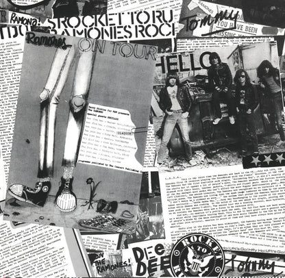 Ramones : Live In Glasgow December 19, 1977 (LP, 180 + LP, S/Sided, Etch, 180 + Album, RSD, Ltd)