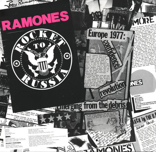 Ramones : Live In Glasgow December 19, 1977 (LP, 180 + LP, S/Sided, Etch, 180 + Album, RSD, Ltd)