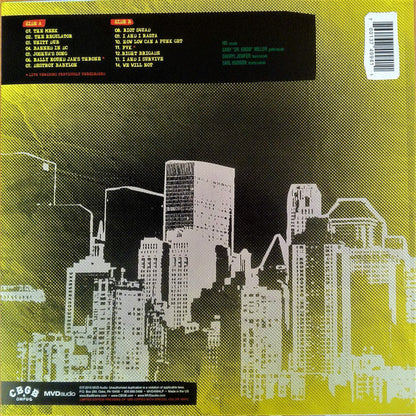 Bad Brains : Live At CBGB 1982 (LP, Album, Ltd)