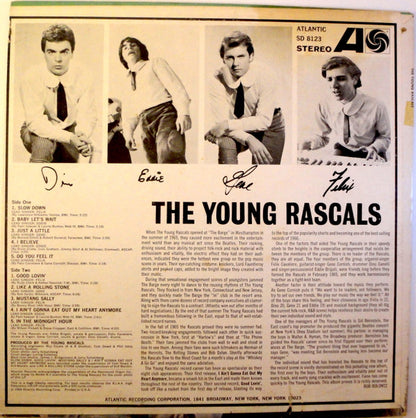 The Young Rascals : The Young Rascals (LP, Album)