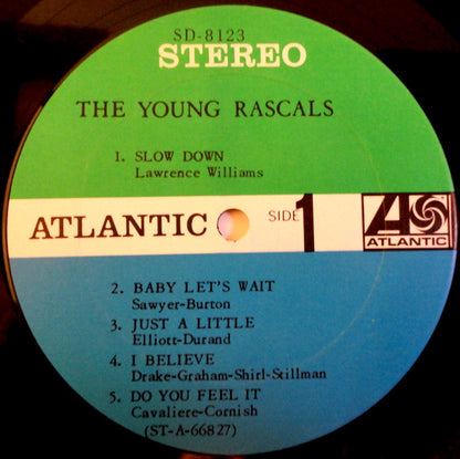The Young Rascals : The Young Rascals (LP, Album)
