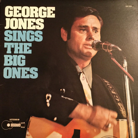 George Jones (2) : George Jones Sings The Big Ones (LP, Comp)