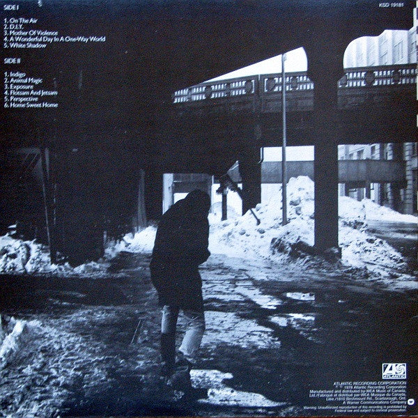 Peter Gabriel : Peter Gabriel (LP, Album, Don)