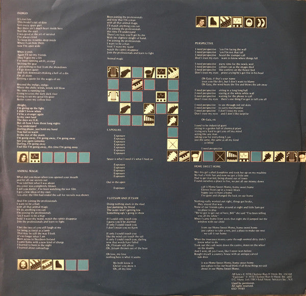 Peter Gabriel : Peter Gabriel (LP, Album, Don)
