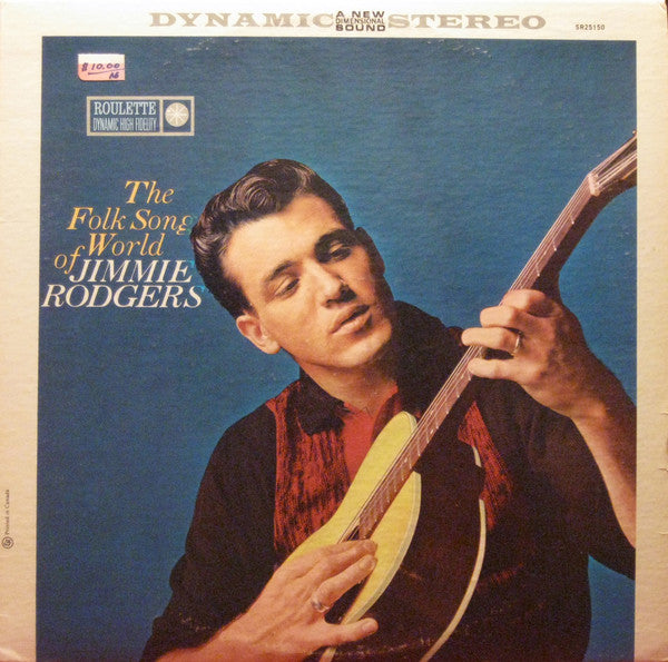 Jimmie Rodgers (2) : The Folk Song World Of Jimmie Rodgers (LP)