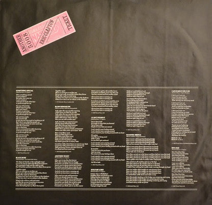 Eric Clapton : Another Ticket (LP, Album)