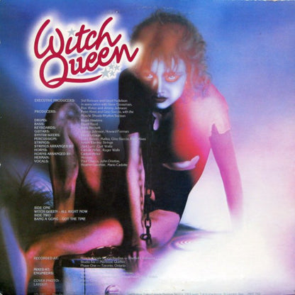 Witch Queen : Witch Queen (LP, Album)