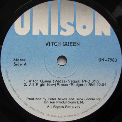 Witch Queen : Witch Queen (LP, Album)