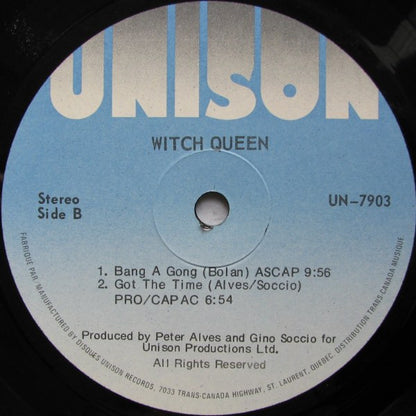 Witch Queen : Witch Queen (LP, Album)