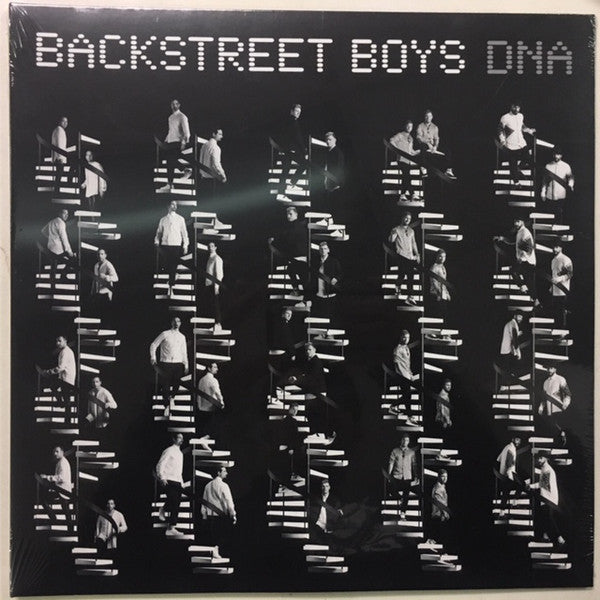 Backstreet Boys : DNA (LP, Album)