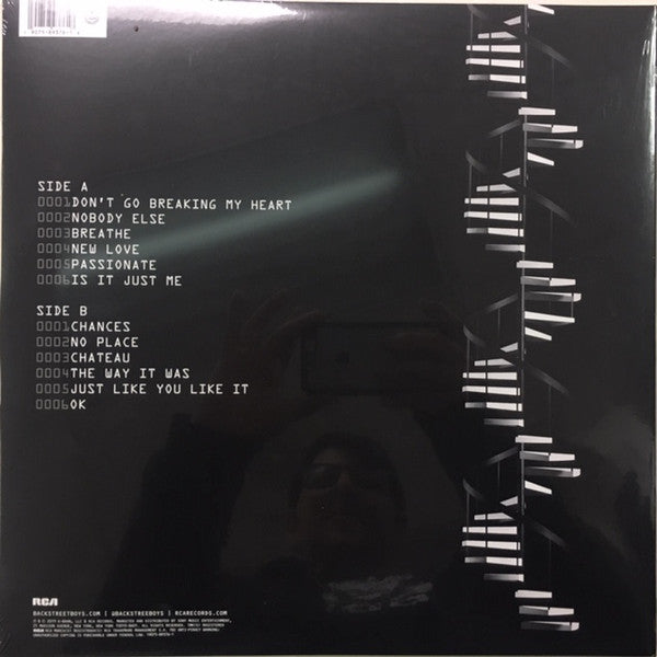 Backstreet Boys : DNA (LP, Album)