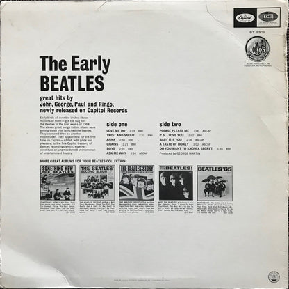 The Beatles : The Early Beatles (LP, Comp, RE, Jac)