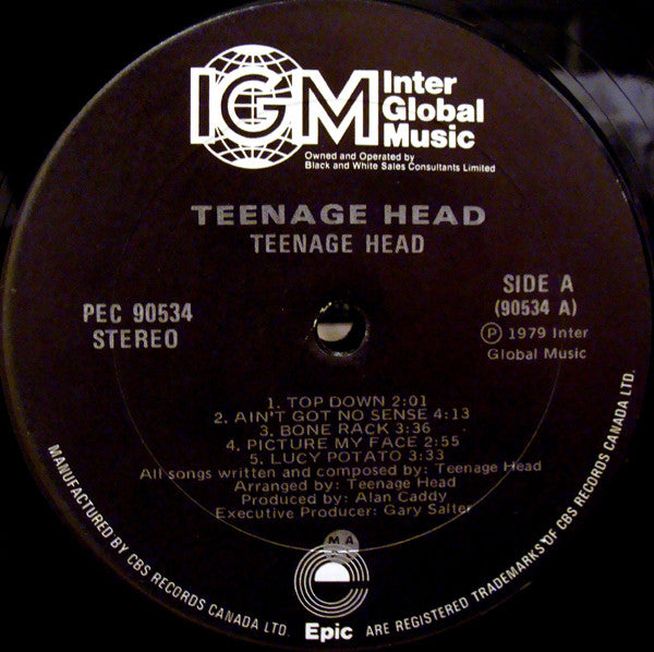 Teenage Head : Teenage Head (LP, Album)