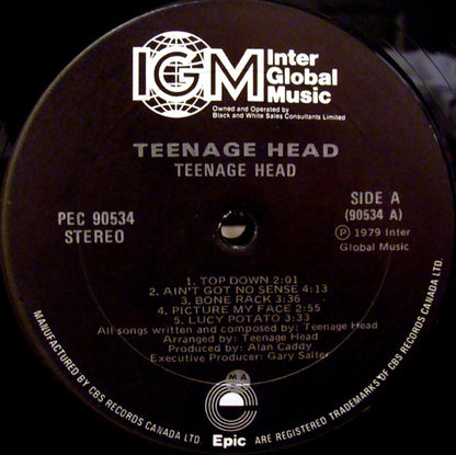 Teenage Head : Teenage Head (LP, Album)