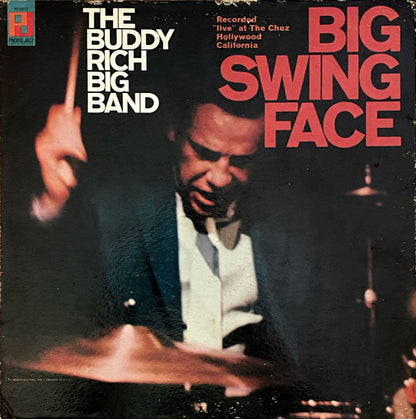 Buddy Rich Big Band : Big Swing Face (LP, Album, Mono)
