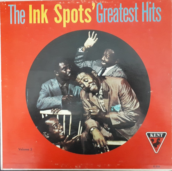 The Ink Spots (2) : The Ink Spots' Greatest Hits Volume 2 (LP, Album, Comp)