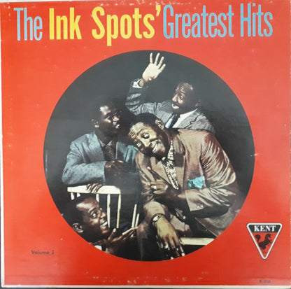 The Ink Spots (2) : The Ink Spots' Greatest Hits Volume 2 (LP, Album, Comp)