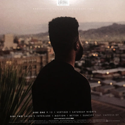 Khalid (16) : Suncity EP (12", EP, Cle)