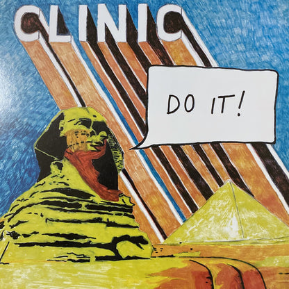 Clinic : Do It! (LP, Album)