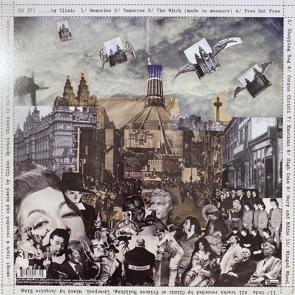 Clinic : Do It! (LP, Album)