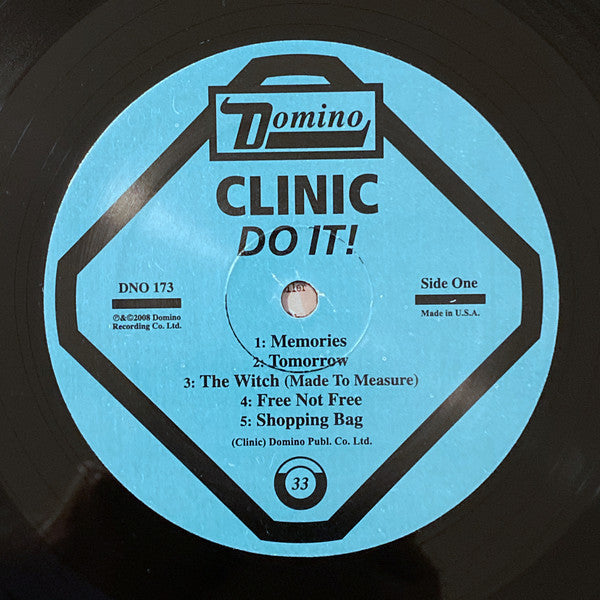 Clinic : Do It! (LP, Album)