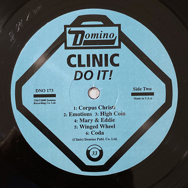 Clinic : Do It! (LP, Album)