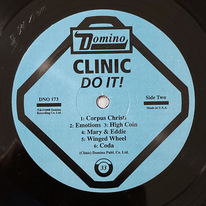 Clinic : Do It! (LP, Album)