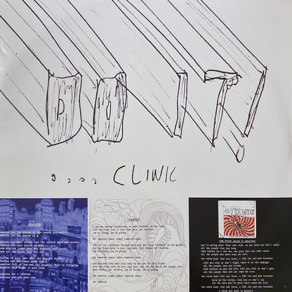 Clinic : Do It! (LP, Album)