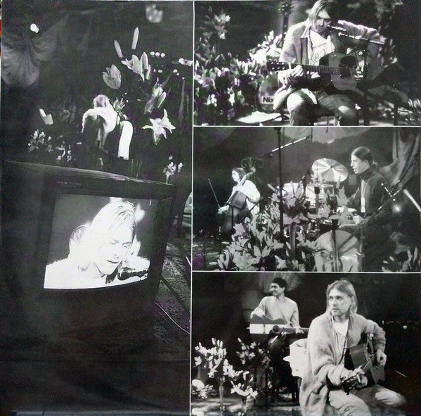 Nirvana : MTV Unplugged In New York (LP, Album, RE, RP, 180)