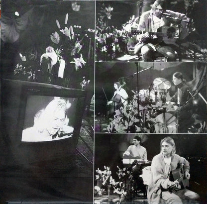 Nirvana : MTV Unplugged In New York (LP, Album, RE, RP, 180)