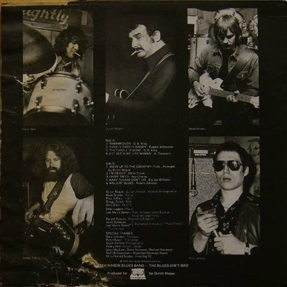 Dutch Mason Blues Band : The Blues Ain't Bad (LP, Album)