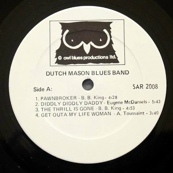 Dutch Mason Blues Band : The Blues Ain't Bad (LP, Album)