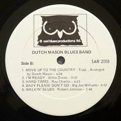 Dutch Mason Blues Band : The Blues Ain't Bad (LP, Album)