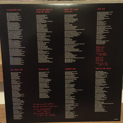 Motörhead : Motörizer (LP, Album, RE)