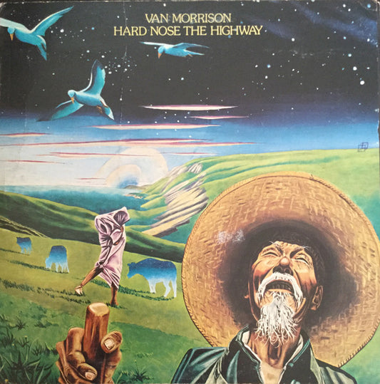 Van Morrison : Hard Nose The Highway (LP, Album, Gat)