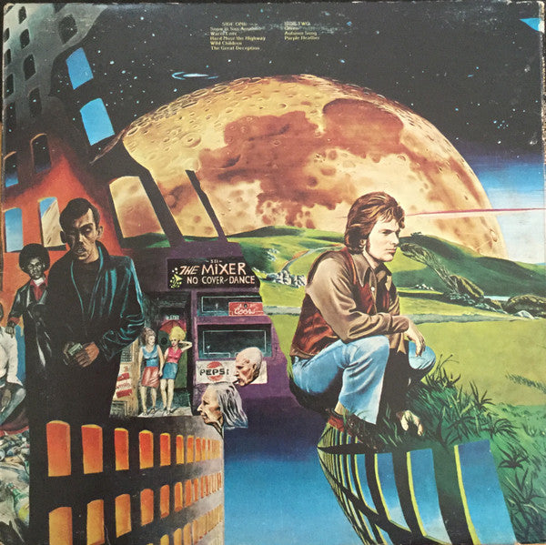 Van Morrison : Hard Nose The Highway (LP, Album, Gat)