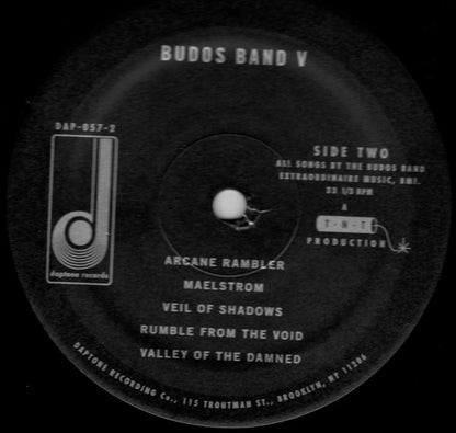 The Budos Band : V (LP, Album)