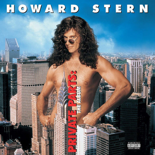 Various : Howard Stern Private Parts: The Album (2xLP, Album, RSD, Comp, Ltd, RE, Blu)
