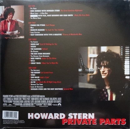 Various : Howard Stern Private Parts: The Album (2xLP, Album, RSD, Comp, Ltd, RE, Blu)