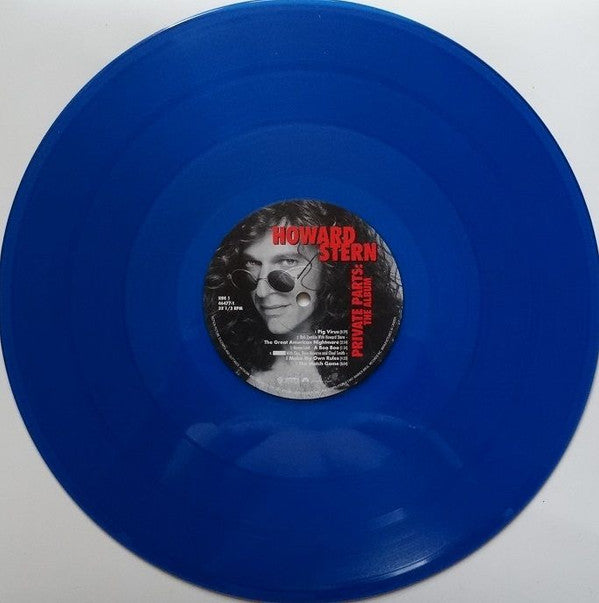 Various : Howard Stern Private Parts: The Album (2xLP, Album, RSD, Comp, Ltd, RE, Blu)