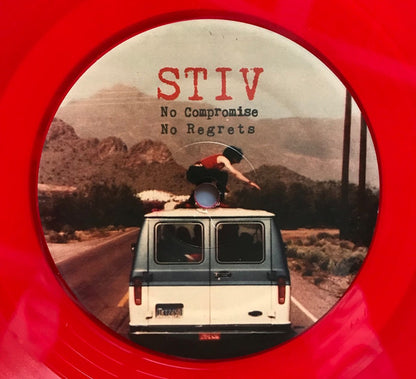 Various : Stiv - No Compromise No Regrets (LP, Album, RSD, Ltd, Red)