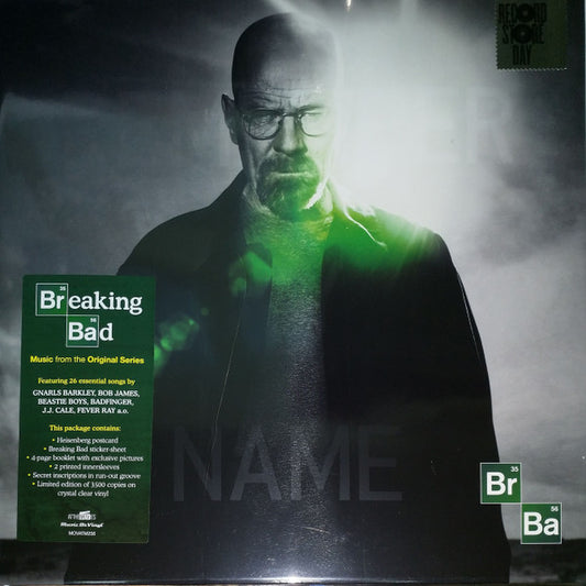 Various : Breaking Bad (Music From The Original Series) (2xLP, RSD, Ltd, Num, S/Edition, Cle)