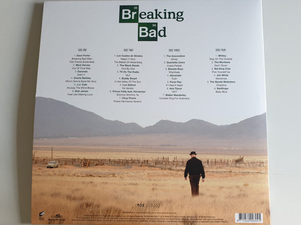 Various : Breaking Bad (Music From The Original Series) (2xLP, RSD, Ltd, Num, S/Edition, Cle)