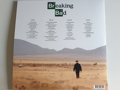 Various : Breaking Bad (Music From The Original Series) (2xLP, RSD, Ltd, Num, S/Edition, Cle)