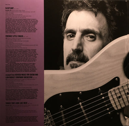 Frank Zappa : The Guitar World According To Frank Zappa (LP, RSD, Ltd, Num, RE, RM, Cle)