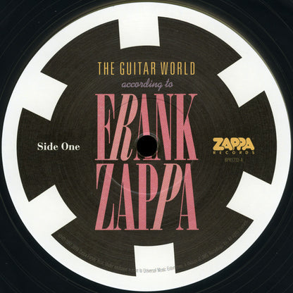 Frank Zappa : The Guitar World According To Frank Zappa (LP, RSD, Ltd, Num, RE, RM, Cle)