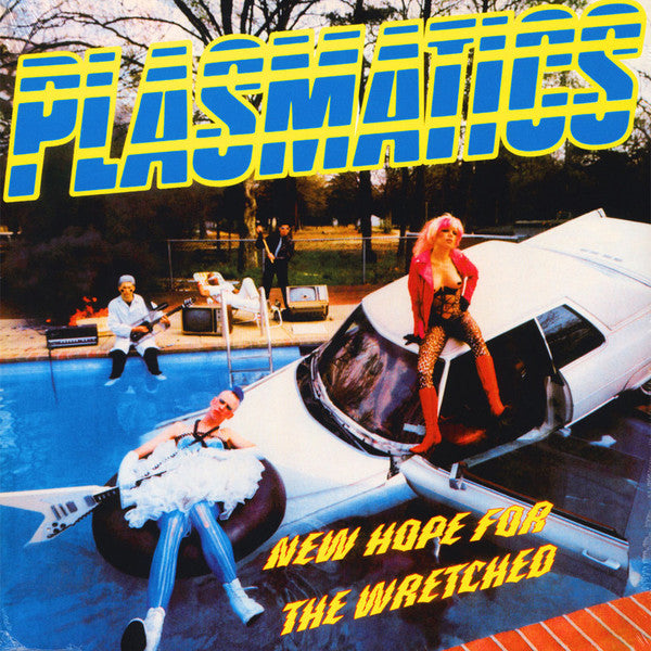 Plasmatics (2) : New Hope For The Wretched (LP, Album, MP, RE)