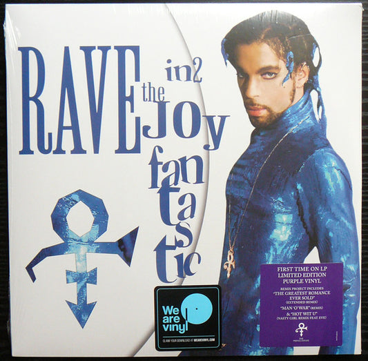 The Artist (Formerly Known As Prince) : Rave In2 The Joy Fantastic (2xLP, Album, Ltd, RE, Pur)